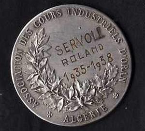 MEDAILLES D AFN 077